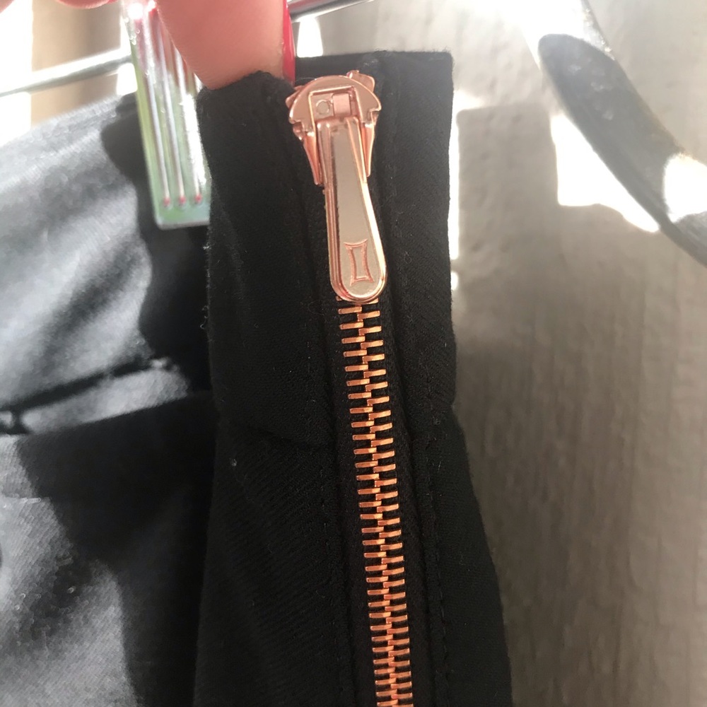 Kit and Ace Straight Talk Black Pants - Picture 2 of 12
